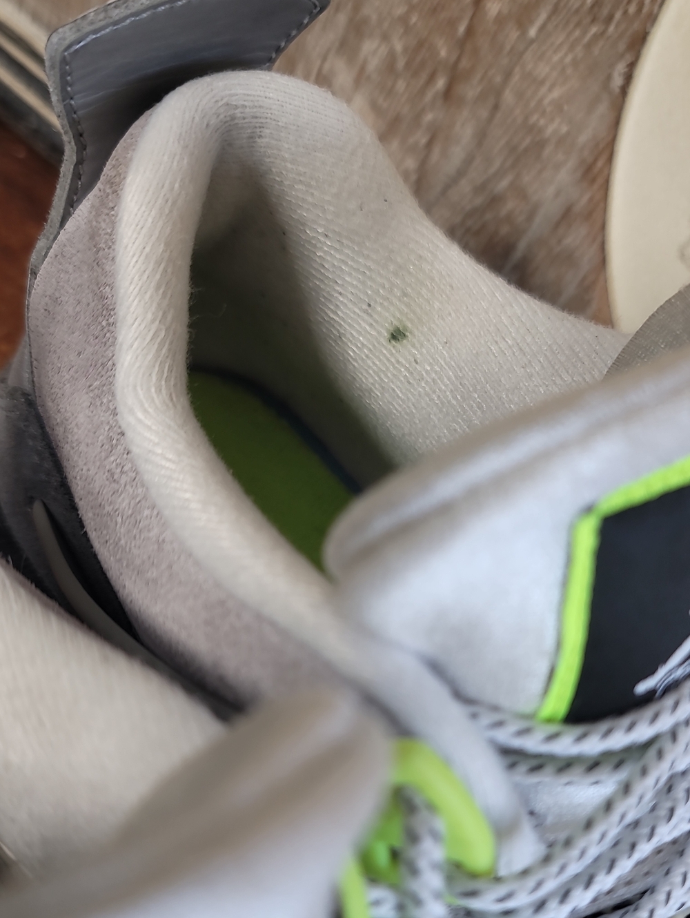 🔥 Nike Air Jordan 4 (Special Edition) "Neon 95" Wmns 7.5 Great Condition. - Picture 14 of 16